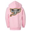 Girls' Full-Zip Hooded Sweatshirt Thumbnail