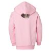Girls' Full-Zip Hooded Sweatshirt Thumbnail