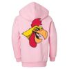 Girls' Full-Zip Hooded Sweatshirt Thumbnail