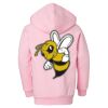 Girls' Full-Zip Hooded Sweatshirt Thumbnail