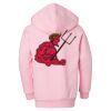 Girls' Full-Zip Hooded Sweatshirt Thumbnail