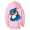 Girls' Full-Zip Hooded Sweatshirt Thumbnail