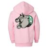 Girls' Full-Zip Hooded Sweatshirt Thumbnail