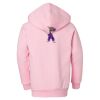 Girls' Full-Zip Hooded Sweatshirt Thumbnail