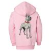Girls' Full-Zip Hooded Sweatshirt Thumbnail