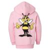 Girls' Full-Zip Hooded Sweatshirt Thumbnail