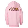 Girls' Full-Zip Hooded Sweatshirt Thumbnail