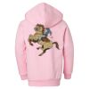 Girls' Full-Zip Hooded Sweatshirt Thumbnail