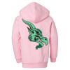 Girls' Full-Zip Hooded Sweatshirt Thumbnail
