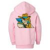 Girls' Full-Zip Hooded Sweatshirt Thumbnail