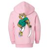 Girls' Full-Zip Hooded Sweatshirt Thumbnail
