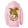 Girls' Full-Zip Hooded Sweatshirt Thumbnail