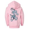 Girls' Full-Zip Hooded Sweatshirt Thumbnail