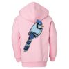 Girls' Full-Zip Hooded Sweatshirt Thumbnail