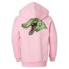 Girls' Full-Zip Hooded Sweatshirt Thumbnail
