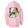 Girls' Full-Zip Hooded Sweatshirt Thumbnail