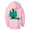 Girls' Full-Zip Hooded Sweatshirt Thumbnail