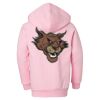 Girls' Full-Zip Hooded Sweatshirt Thumbnail