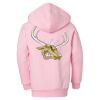 Girls' Full-Zip Hooded Sweatshirt Thumbnail