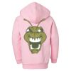 Girls' Full-Zip Hooded Sweatshirt Thumbnail