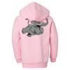 Girls' Full-Zip Hooded Sweatshirt Thumbnail