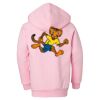 Girls' Full-Zip Hooded Sweatshirt Thumbnail