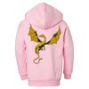 Girls' Full-Zip Hooded Sweatshirt Thumbnail