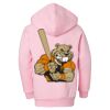 Girls' Full-Zip Hooded Sweatshirt Thumbnail