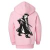 Girls' Full-Zip Hooded Sweatshirt Thumbnail