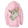 Girls' Full-Zip Hooded Sweatshirt Thumbnail