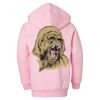 Girls' Full-Zip Hooded Sweatshirt Thumbnail