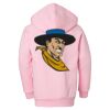 Girls' Full-Zip Hooded Sweatshirt Thumbnail