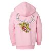 Girls' Full-Zip Hooded Sweatshirt Thumbnail
