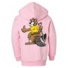 Girls' Full-Zip Hooded Sweatshirt Thumbnail