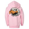 Girls' Full-Zip Hooded Sweatshirt Thumbnail