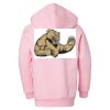 Girls' Full-Zip Hooded Sweatshirt Thumbnail