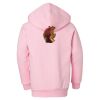 Girls' Full-Zip Hooded Sweatshirt Thumbnail