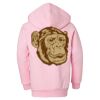 Girls' Full-Zip Hooded Sweatshirt Thumbnail