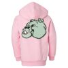 Girls' Full-Zip Hooded Sweatshirt Thumbnail