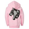 Girls' Full-Zip Hooded Sweatshirt Thumbnail