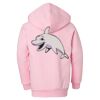 Girls' Full-Zip Hooded Sweatshirt Thumbnail