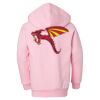 Girls' Full-Zip Hooded Sweatshirt Thumbnail