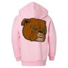 Girls' Full-Zip Hooded Sweatshirt Thumbnail