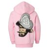 Girls' Full-Zip Hooded Sweatshirt Thumbnail