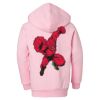 Girls' Full-Zip Hooded Sweatshirt Thumbnail
