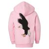 Girls' Full-Zip Hooded Sweatshirt Thumbnail