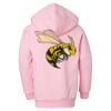 Girls' Full-Zip Hooded Sweatshirt Thumbnail