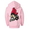 Girls' Full-Zip Hooded Sweatshirt Thumbnail