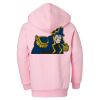 Girls' Full-Zip Hooded Sweatshirt Thumbnail
