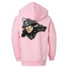 Girls' Full-Zip Hooded Sweatshirt Thumbnail